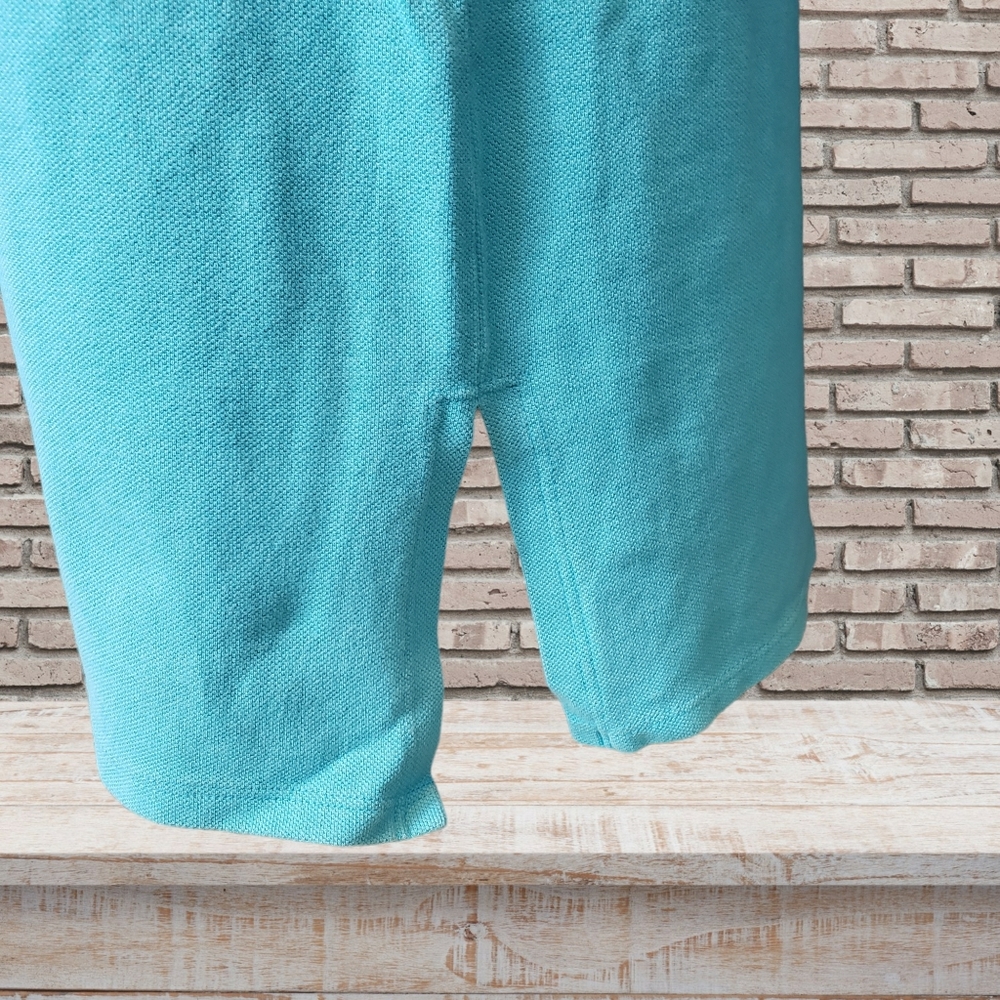 Ann Taylor Loft Knit Aqua Dress - Picture 5 of 7